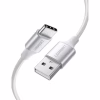 Дата кабель USB 2.0 AM to USB-C 0.5m 3A US288 white Ugreen (60130) - Image 1