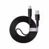 Дата кабель USB 2.0 AM to USB-C 1.2m black RivaCase (PS6002 BK12) - Image 1