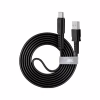 Дата кабель USB 2.0 AM to USB-C 1.2m black RivaCase (PS6002 BK12) - Image 1