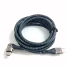 Дата кабель USB-C to USB-C 1.5m 5A 100W Quick Charge magnetic black BeCover (714555) - Image 1