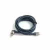 Дата кабель USB-C to USB-C 1.5m 5A 100W Quick Charge magnetic black BeCover (714555) - Image 1
