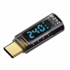 Перехідник USB-C M to USB-C F 40Gbps 240W 8K with display XoKo (AC-240TCС) - Image 1