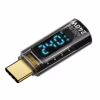 Перехідник USB-C M to USB-C F 40Gbps 240W 8K with display XoKo (AC-240TCС) - Image 1