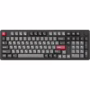 Клавіатура GamePro Asgard Drakkar Keychron Super Red Switch Wireless/Bluetooth/USB UA Black (MK305BK) - Image 1