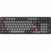 Клавіатура GamePro Asgard Drakkar Keychron Super Red Switch Wireless/Bluetooth/USB UA Black (MK305BK) - Image 1