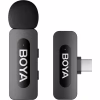 Микрофон Boya BY-V10 Type-C Black (BY-V10) - Image 1