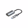 Переходник USB-C to RJ45 Ethernet 1000Mbps gray Vention (CFQHB) - Image 1