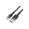 Дата кабель USB 2.0 AM to USB-C 1.2m 60W black Acefast (6974316285144) - Image 1