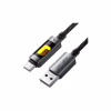 Дата кабель USB 2.0 AM to USB-C 1.2m 60W black Acefast (6974316284673) - Image 1