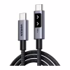 Дата кабель USB-C to USB-C 1.0m PD 100W L509 black Ugreen (35501) - Image 1