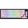 Клавіатура Hator Skyfall 65 Aurum Sterling RGB Wireless/Bluetooth/USB UA Black/White (HTK3160UA) - Image 1