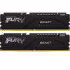 Модуль пам'яті для комп'ютера DDR5 16GB (2x8GB) 6000 MHz Beast Black EXPO Kingston Fury (ex.HyperX) (KF560C30BBEK2-16) - Image 1