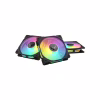 Кулер до корпусу ASUS TUF Gaming TR120 ARGB Reverse Triple Pack Black (90DA00D0-B09020) - Image 1