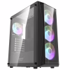 Корпус для ПК DARKFLASH DK352 PLUS BLACK - Image 1
