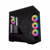 Корпус для ПК Lian Li V100R case with pre-installed four 120mm RGB PWM fan, Black (G99.V100RX.01) - Image 1