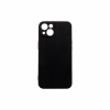 Чохол до мобільного телефона Dengos Carbon iPhone 13 black (DG-TPU-CRBN-132) - Image 1