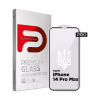 Стекло защитное Armorstandart Pro 3D LE Apple iPhone 14 Pro Max Black (ARM65656) - Image 1