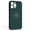 Чохол до мобільного телефона Armorstandart Icon Ring Apple iPhone 14 Pro Max Dark Green (ARM68724) - Image 1