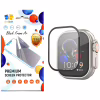 Стекло защитное Drobak Apple Watch Ultra 2 49mm Black Frame A+ (323209) - Image 1