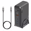 Зарядное устройство Promate 3xUSB-C + USB-A (ganport-140w.black) - Image 1