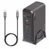 Зарядное устройство Promate 3xUSB-C + USB-A (ganport-140w.black) - Image 1