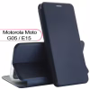 Чехол для мобильного телефона BeCover Exclusive Motorola Moto G05 / E15 Deep Blue (713517) - Image 1