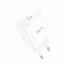 Зарядний пристрій HOCO C76A Pro Majestic USB-C PD30W White (6942007616300) - Image 1