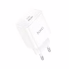 Зарядное устройство HOCO C76A Pro Majestic USB-C PD30W White (6942007616300) - Image 1