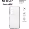Чехол для мобильного телефона BeCover Silicone Realme C71 Transparent (713780) - Image 1
