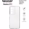 Чохол до мобільного телефона BeCover Silicone Realme C71 Transparent (713780) - Image 1