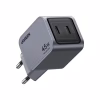 Зарядное устройство Ugreen 2xUSB-C PD45W GaN X707 gray (35008) - Image 1