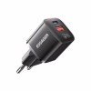 Зарядное устройство Essager 1xUSB + 1xUSB-C PD20W GaN (ECTAC-HMB01-P) - Image 1