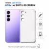 Чохол до мобільного телефона BeCover Anti-Shock Infinix Hot 60 Pro 4G (X6885) Clear (714560) - Image 1