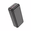 Батарея універсальна HOCO 30000mAh Astute 22.5W PD QC Black (J101B / 714732) - Image 1