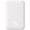 Батарея універсальна Baseus Magnetic Wireless Mini Air 6000mAh 20W PD, QC, Qi-15W, White (6932172641429) - Image 1