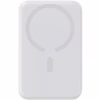 Батарея универсальная JOYROOM Magnetic Wireless 10000mAh 20W PD, QC, USB-C In/Out White (JR-W020 / 6941237119698) - Image 1