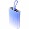 Батарея универсальная Vention 10000mAh 22,5W PD, USB-A, USB-C In/Out, Lightning In/Out, LED display, Blue (FHZL0) - Image 1