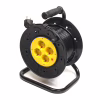 Сетевой удлинитель PowerPlant на катушке 15 м, 4 розетки (JY-2002/15) (PPRA10M150S4) - Image 1