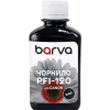 Чорнило Barva Canon PFI-120/710 180 мл BK pigmented (C120-894) - Image 1