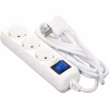 Сетевой удлинитель 2E 3xSchuko, 1.5м (2E-U03ESM1.5) - Image 1