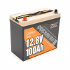 Батарея LiFePo4 Power Queen 12.8V 100Ah Mini (P12V100-PREM-16-A60-DE) - Image 1