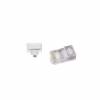 Конектор RJ45 cat.5e UTP 8P8C (наскрізні отв., позолоч. конт.) 100 шт Cablexpert (LC-PTU-01/100) - Image 1