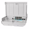 Коммутатор сетевой Mikrotik CSS610-1Gi-7R-2S+OUT - Image 1