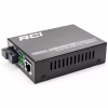 Медіаконвертер RCI 1G, 20km, SC, RJ45, Tx 1310nm standart size metal case (RCI502W-GE-20-A) - Image 1