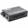 Медиаконвертер RCI 1G, 20km, SC, RJ45, Tx 1310nm standart size metal case (RCI502W-GE-20-A) - Image 1