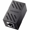 Сращиватель RJ-45 NW114 Ethernet Cable Extender Adapter Black Ugreen (20390) - Image 1