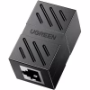 Зрощувач RJ-45 NW114 Ethernet Cable Extender Adapter Black Ugreen (20390) - Image 1