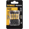 Набір біт DeWALT IMPACT TORSION, ударні, Pozidriv, Pz1, L=57 мм, 5 шт (DT7390T) - Image 1