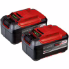 Акумулятор до електроінструменту Einhell 18V PXC Twinpack, 18V, 5.2Ah, 2 шт (4511526) - Image 1