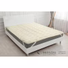 Наматрацник MirSon Eco Light №1717 Wool Air-line на резинці по кутках Pink 120x200 см (2200002889278) - Image 1